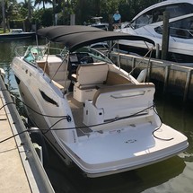 Sea Ray 260 Sundancer