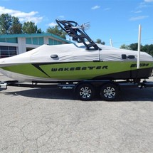 Malibu Wakesetter 22 VLX
