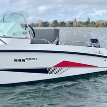 Quicksilver Activ 535 Open