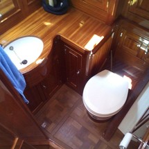 Cihan marine ltd ocean going ketch motor sailing yacht