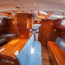 Cihan marine ltd ocean going ketch motor sailing yacht