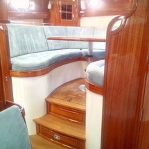 Cihan marine ltd ocean going ketch motor sailing yacht