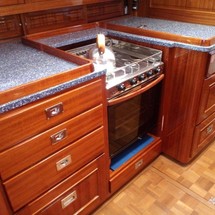 Cihan marine ltd ocean going ketch motor sailing yacht