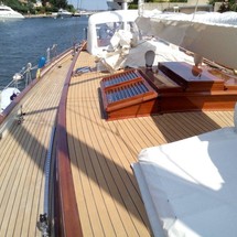 Cihan marine ltd ocean going ketch motor sailing yacht