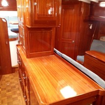 Cihan marine ltd ocean going ketch motor sailing yacht