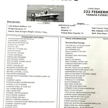 Wellcraft 222 Fisherman