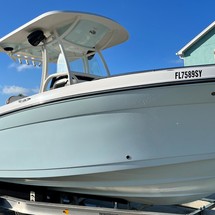 Century 2900 center console