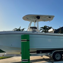 Century 2900 center console