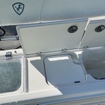Century 2900 center console