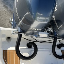 Century 2900 center console