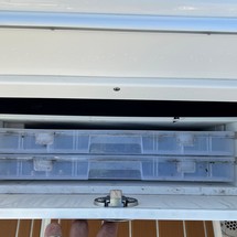 Century 2900 center console