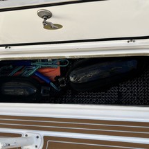 Century 2900 center console