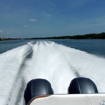 Century 2900 center console