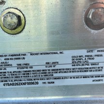 Century 2900 center console