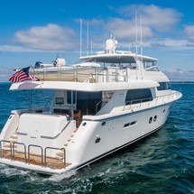 Neptunus 58 flybridge motoryacht