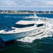 Neptunus 58 flybridge motoryacht