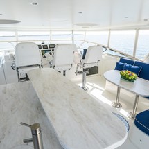 Neptunus 58 flybridge motoryacht