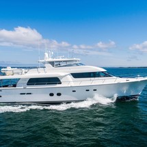 Neptunus 58 flybridge motoryacht