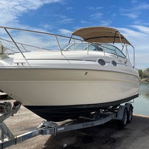 Sea Ray 260 Sundancer