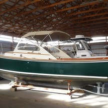 Dyer 29 bass boat