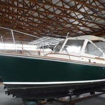 Dyer 29 bass boat