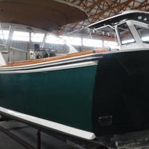 Dyer 29 bass boat