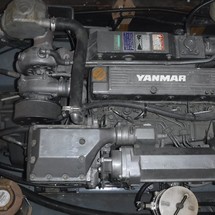 Dyer 29 bass boat