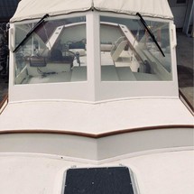 Dyer 29 bass boat