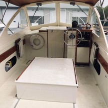 Dyer 29 bass boat