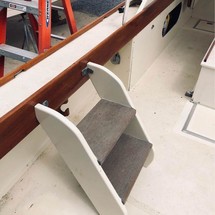 Dyer 29 bass boat