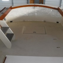 Dyer 29 bass boat