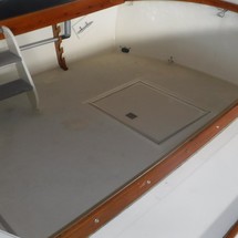 Dyer 29 bass boat