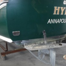 Dyer 29 bass boat