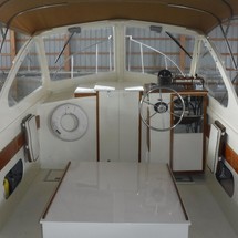 Dyer 29 bass boat