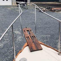 Dyer 29 bass boat