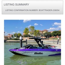 Malibu Wakesetter 23 LSV