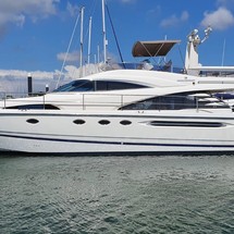 Fairline 58 Squadron