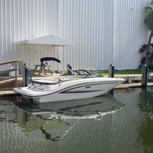 Sea ray 19 spx