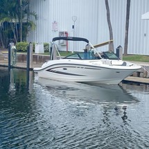Sea ray 19 spx