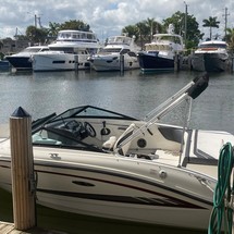 Sea ray 19 spx