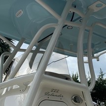 Pioneer 222 sport fish