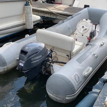 Zodiac Cadet RIB 340