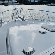 Broward 80 pilot house