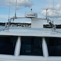 Broward 80 pilot house