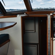Broward 80 pilot house