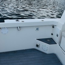 Broward 80 pilot house