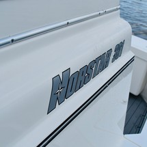 Broward 80 pilot house