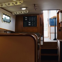 Broward 80 pilot house