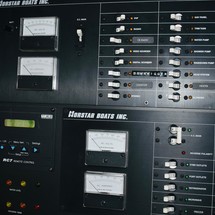 Broward 80 pilot house