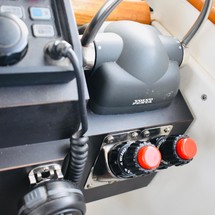 Broward 80 pilot house